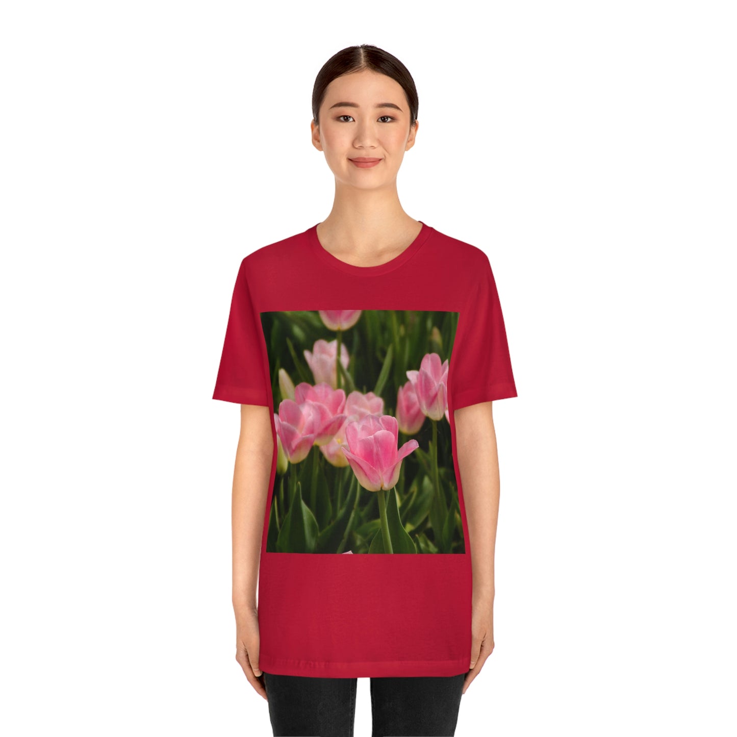 Flowers 17 Unisex Jersey Short Sleeve Tee