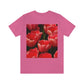 Flowers 09 Unisex Jersey Short Sleeve Tee