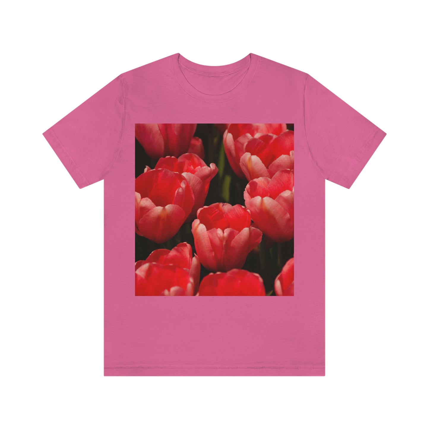 Flowers 09 Unisex Jersey Short Sleeve Tee