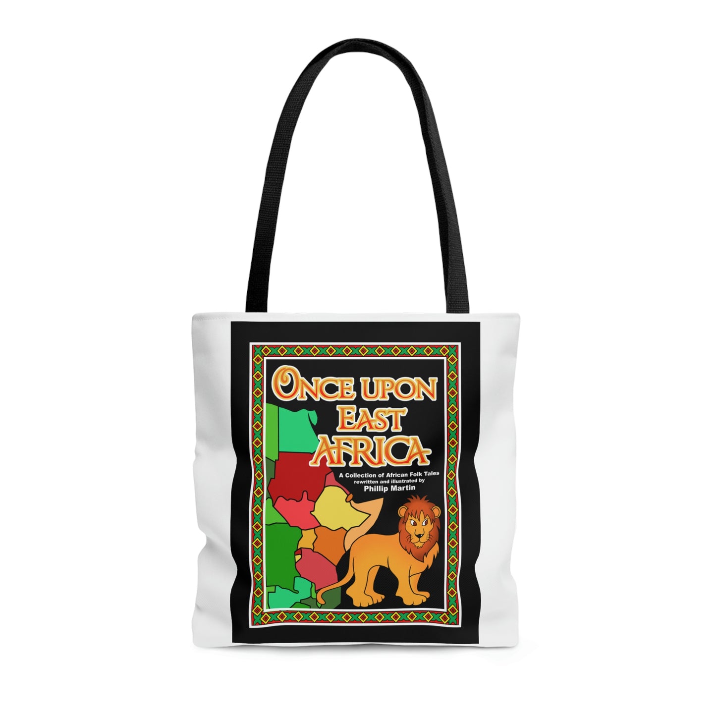 Once Upon East Africa!! AOP Tote Bag