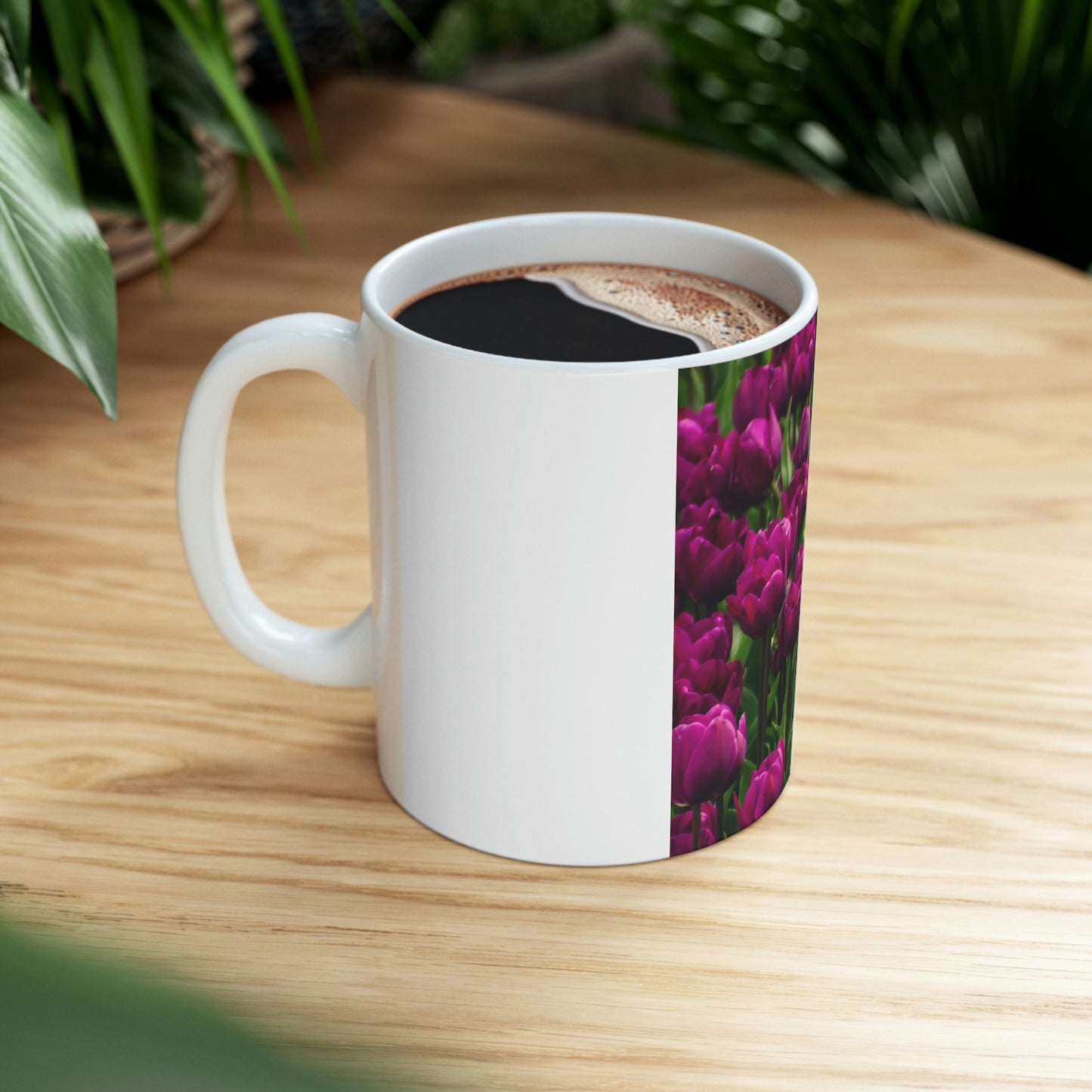 Flowers 20 Ceramic Mug 11oz