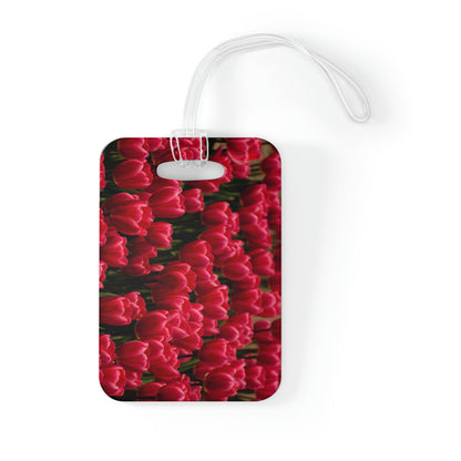 Flowers 15 Bag Tag