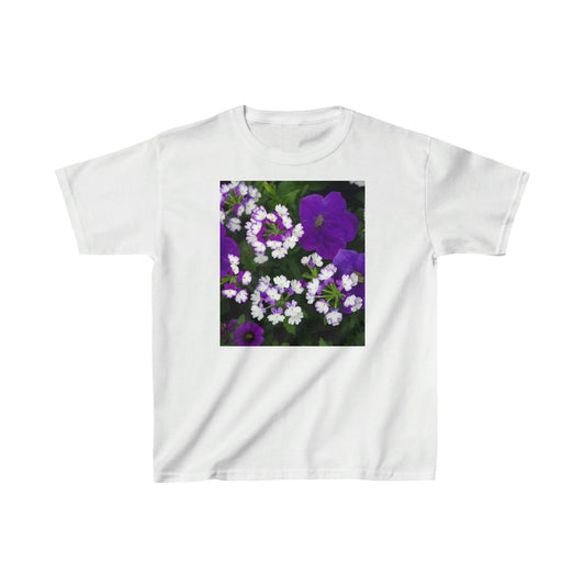 Flowers 04 Kids Heavy Cotton™ Tee