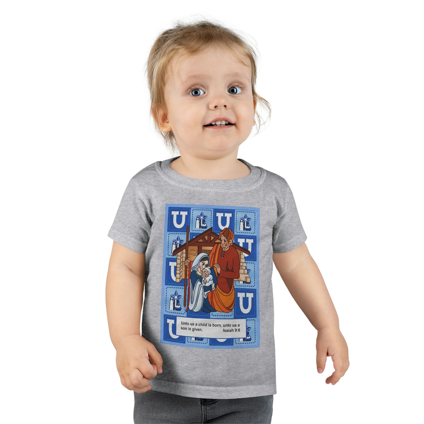 The Bible as Simple as ABC U Toddler T-shirt