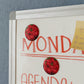 Flowers 22 Button Magnet, Round (1 & 10 pcs)