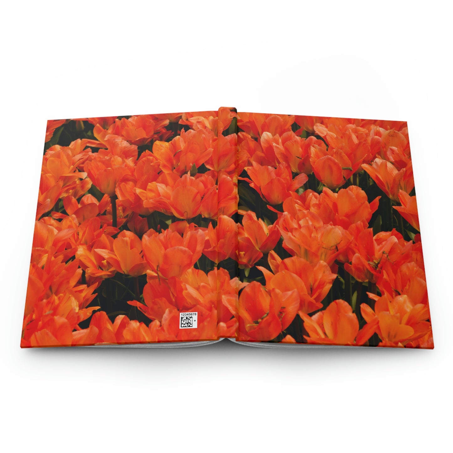 Flowers 03 Hardcover Journal Matte