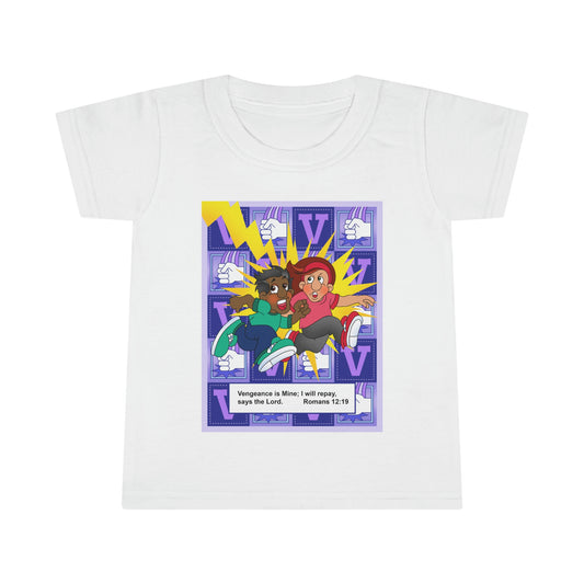 The Bible as Simple as ABC V Toddler T-shirt
