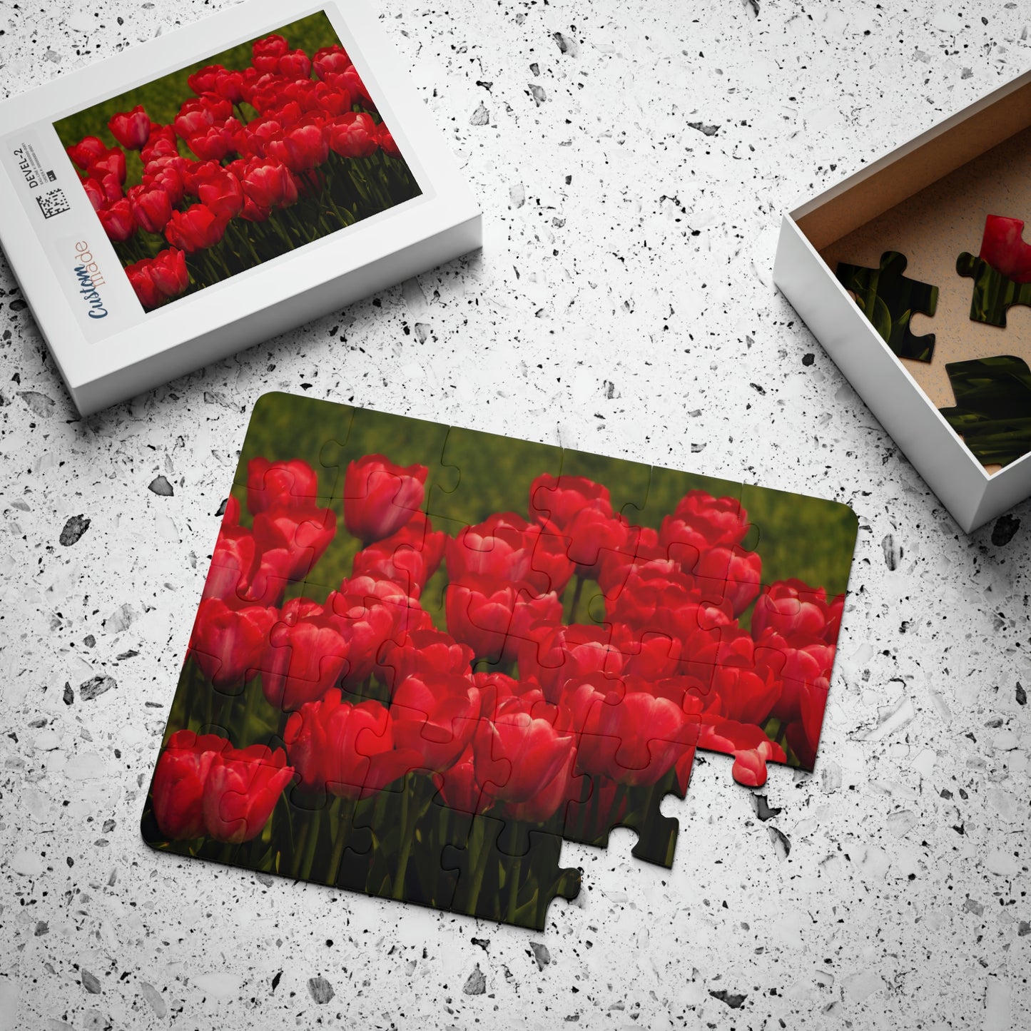 Flowers 22 Kids' Puzzle, 30-Piece