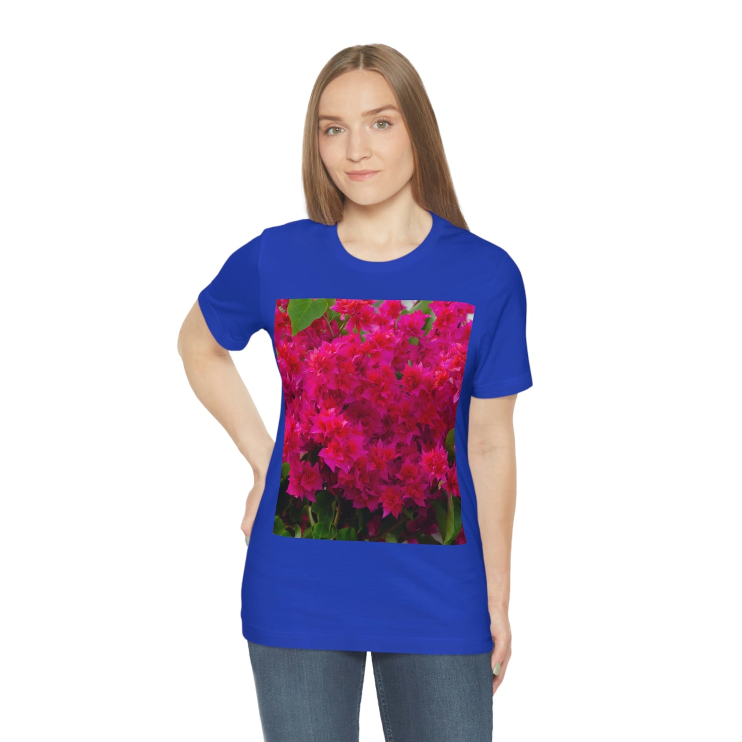 Flowers 27 Unisex Jersey Short Sleeve Tee