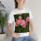 Flowers 17 Unisex Jersey Short Sleeve Tee