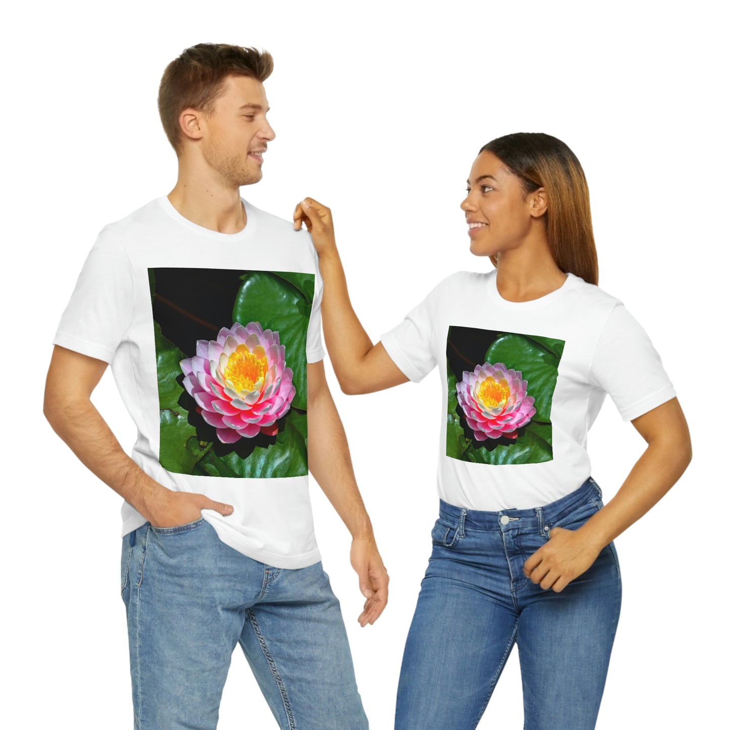 Flowers 25 Unisex Jersey Short Sleeve Tee