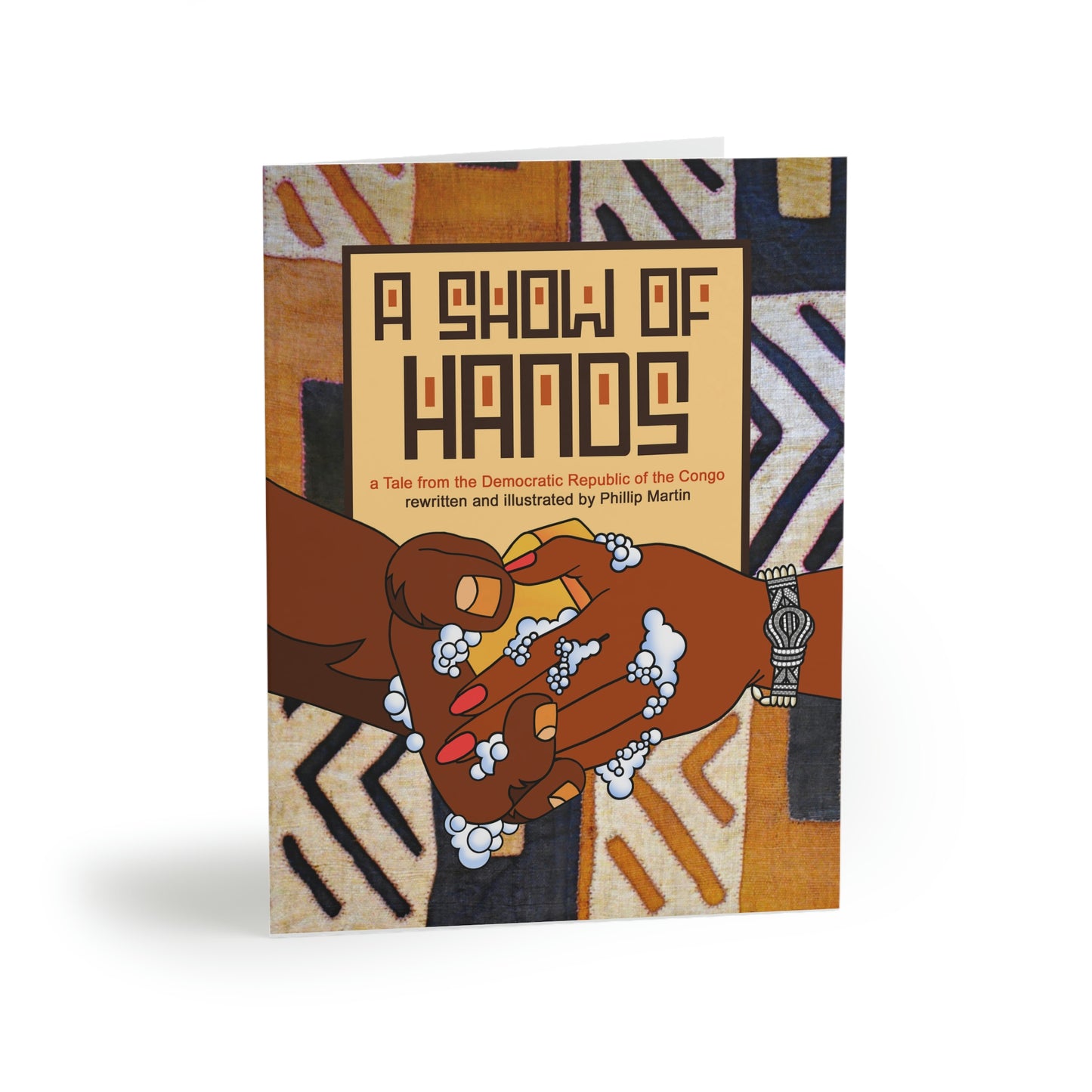 A Show of Hands Greeting cards (8, 16, and 24 pcs)