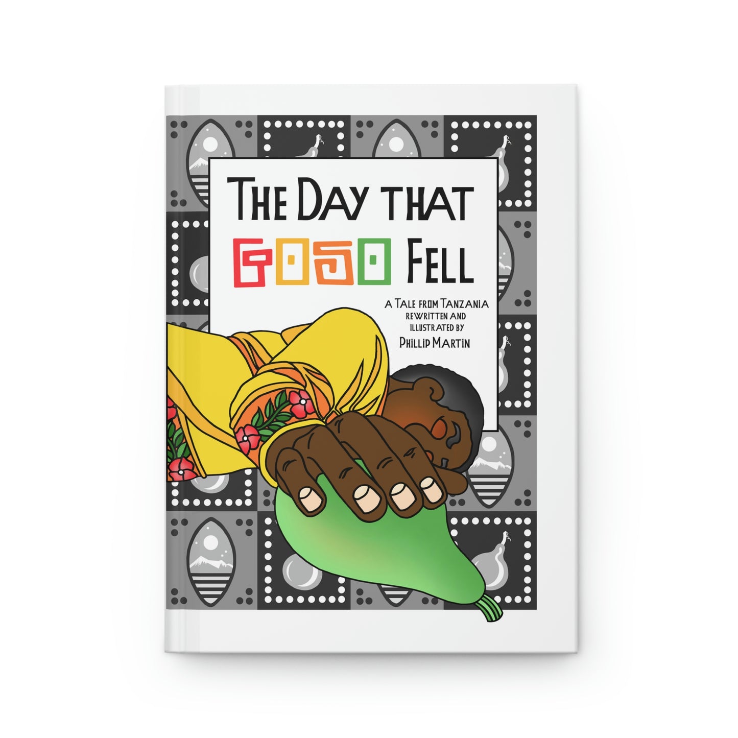 The Day the Goso Fell Hardcover Journal Matte