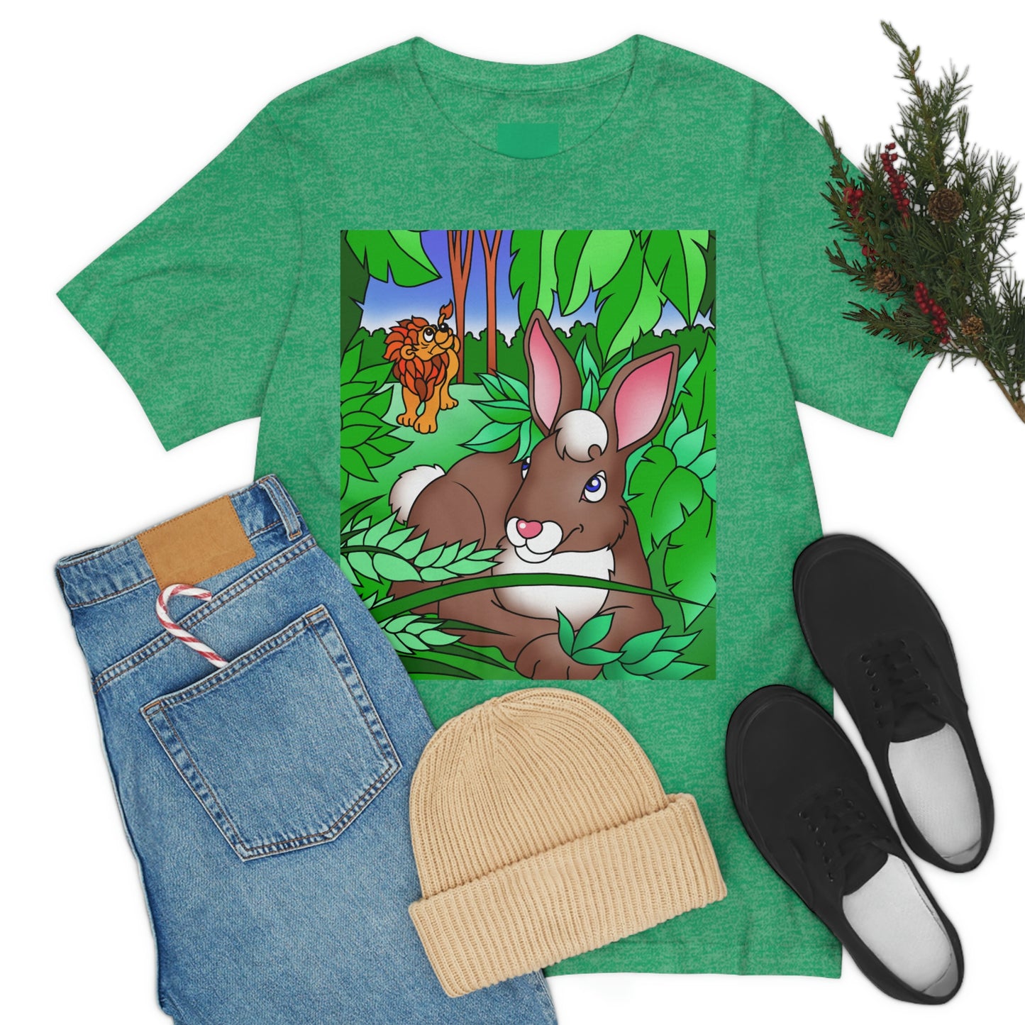 Once Upon East Africa! Unisex Jersey Short Sleeve Tee