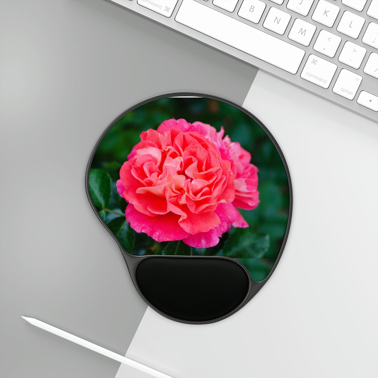 Flowers 08 Mouse Pad With Wrist Rest