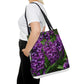 Flowers 08 AOP Tote Bag