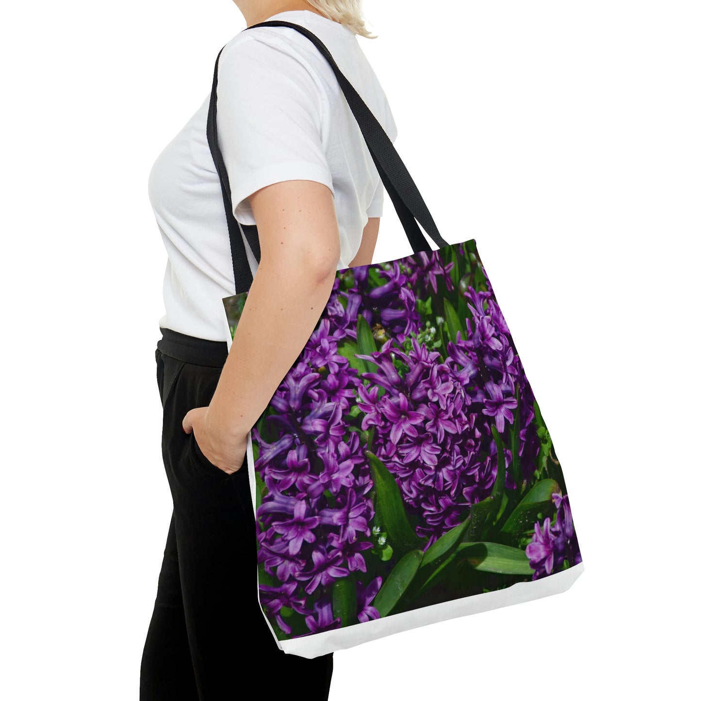 Flowers 08 AOP Tote Bag