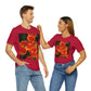 Flowers 19 Unisex Jersey Short Sleeve Tee