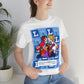 The Bible as Simple as ABC L Unisex Jersey Short Sleeve Tee