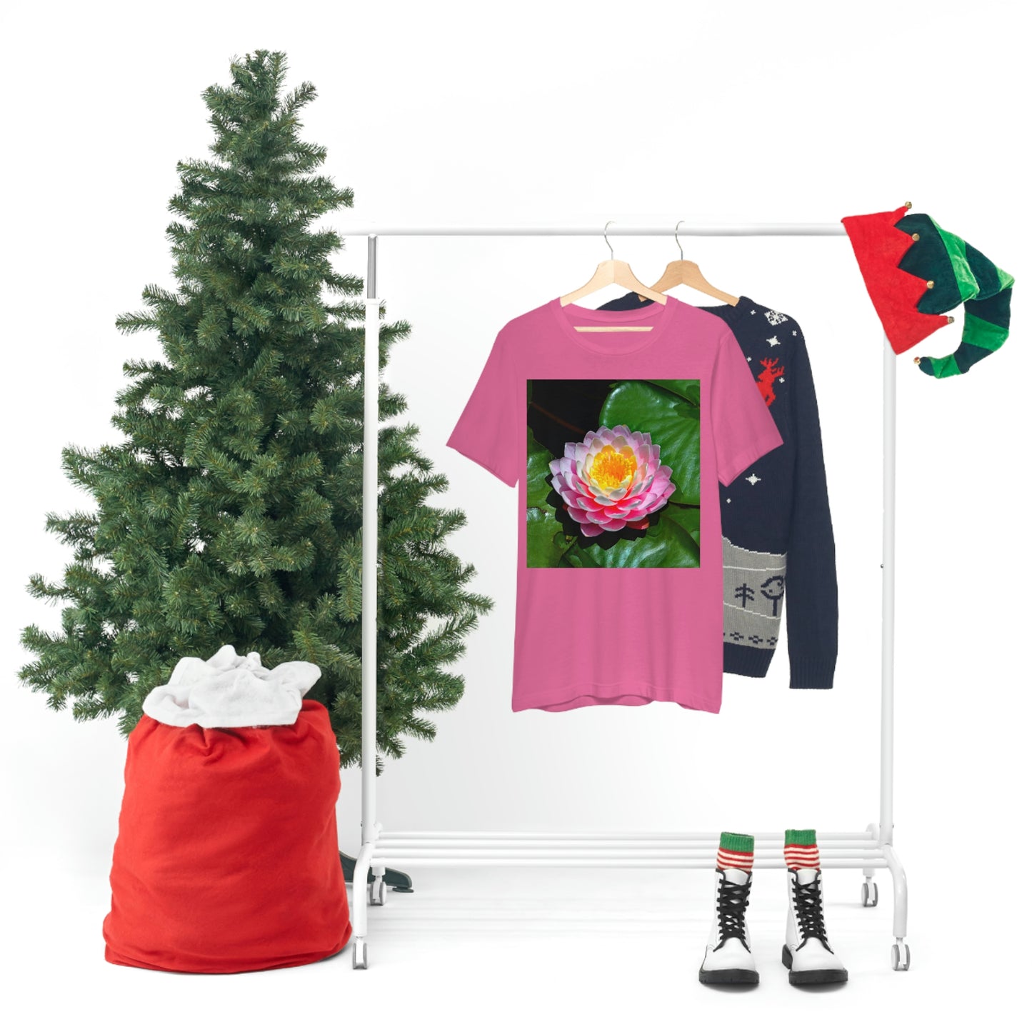 Flowers 25 Unisex Jersey Short Sleeve Tee