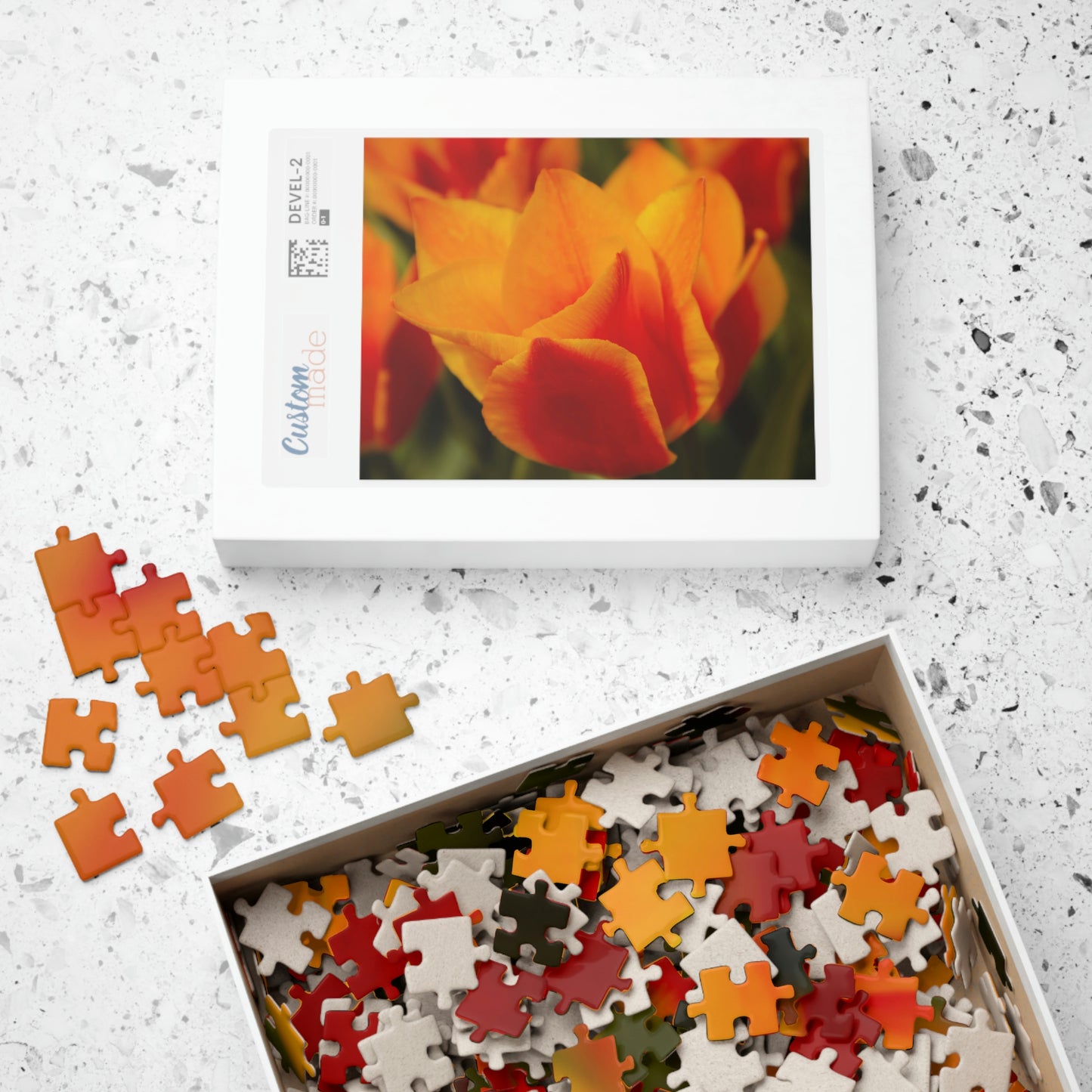 Flowers 13 Puzzle (110, 252, 500, 1014-piece)