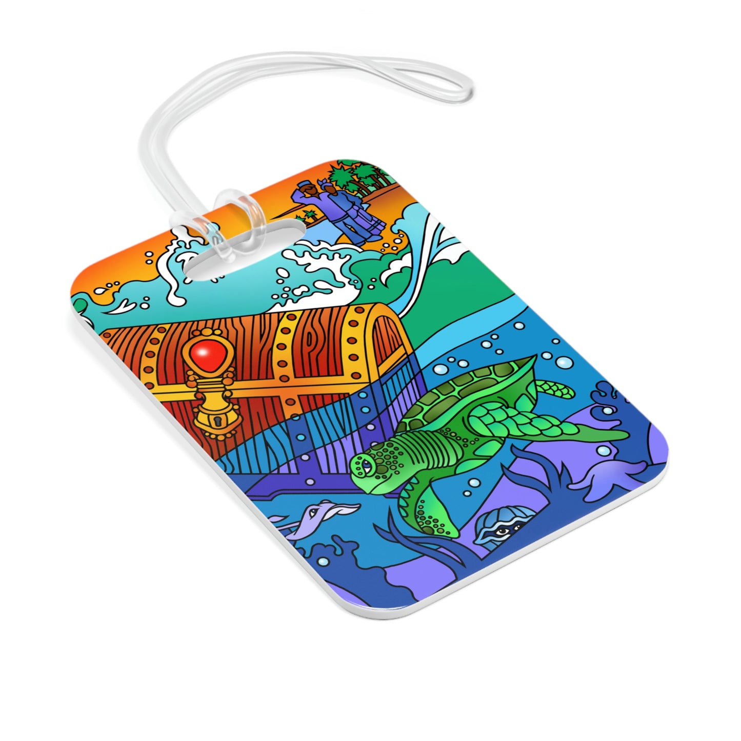 Once Upon East Africa Bag Tag