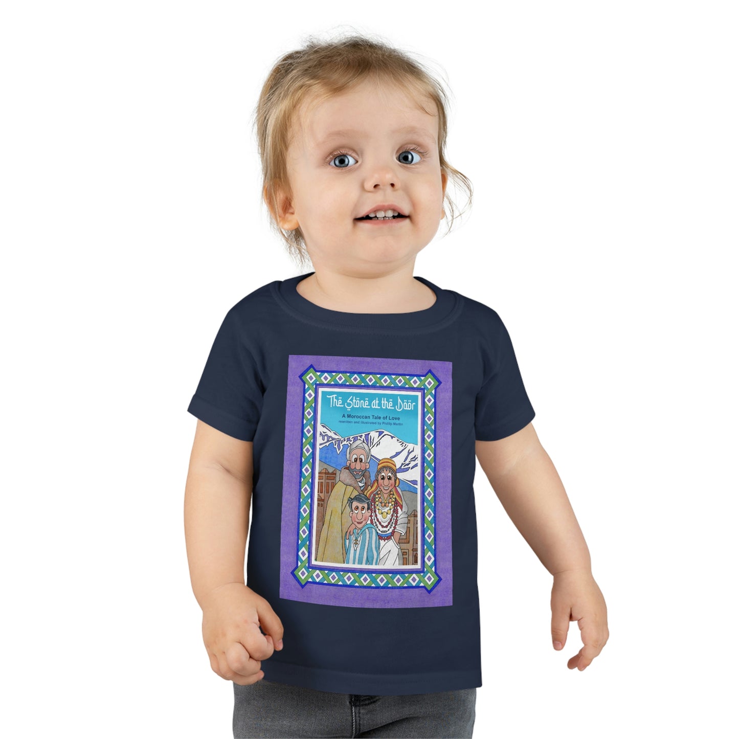 The Stone at the Door Toddler T-shirt