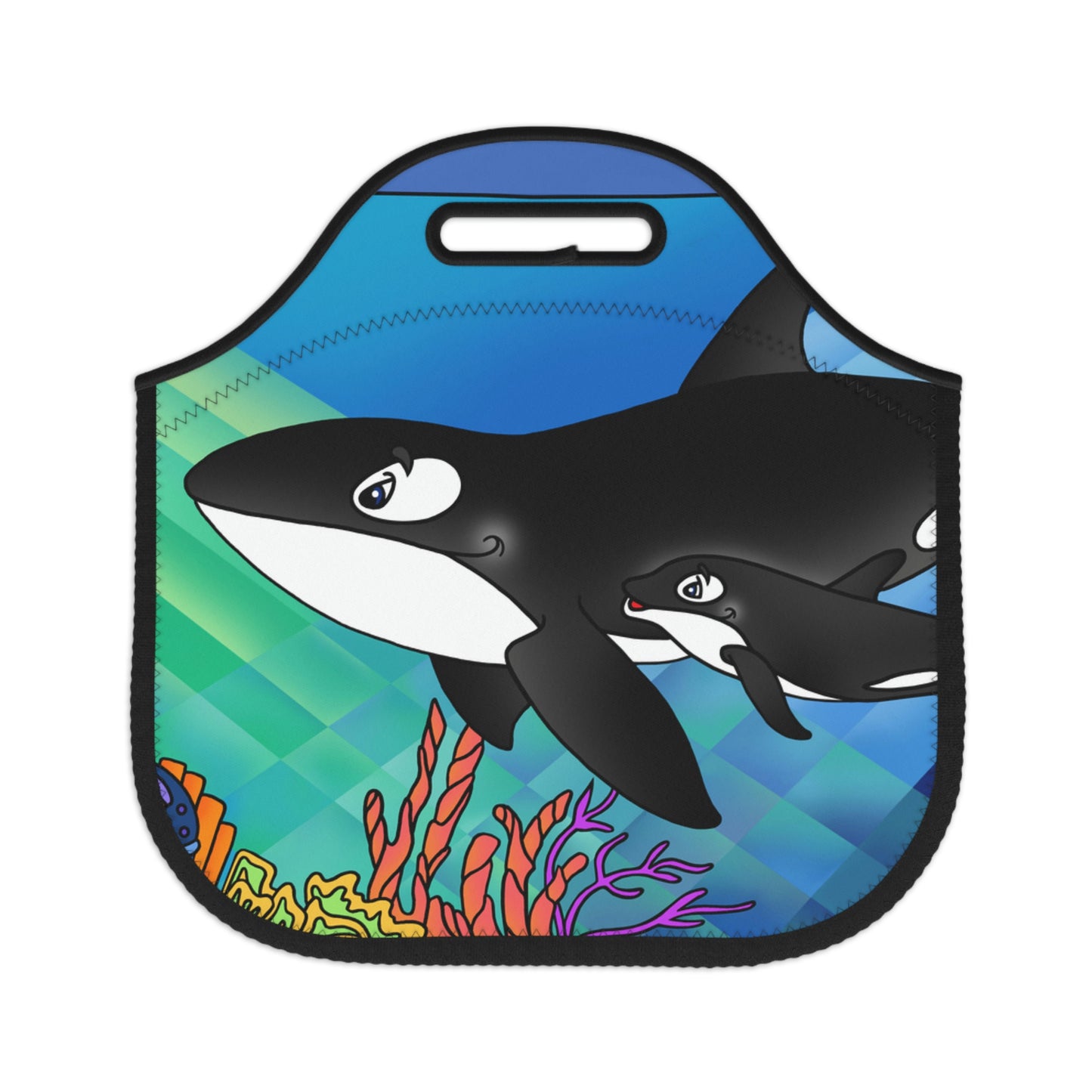 Orcas Neoprene Lunch Bag