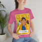 The Bible as Simple as ABC N Unisex Jersey Short Sleeve Tee