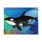 Orcas Puzzle (110, 252, 500, 1014-piece)