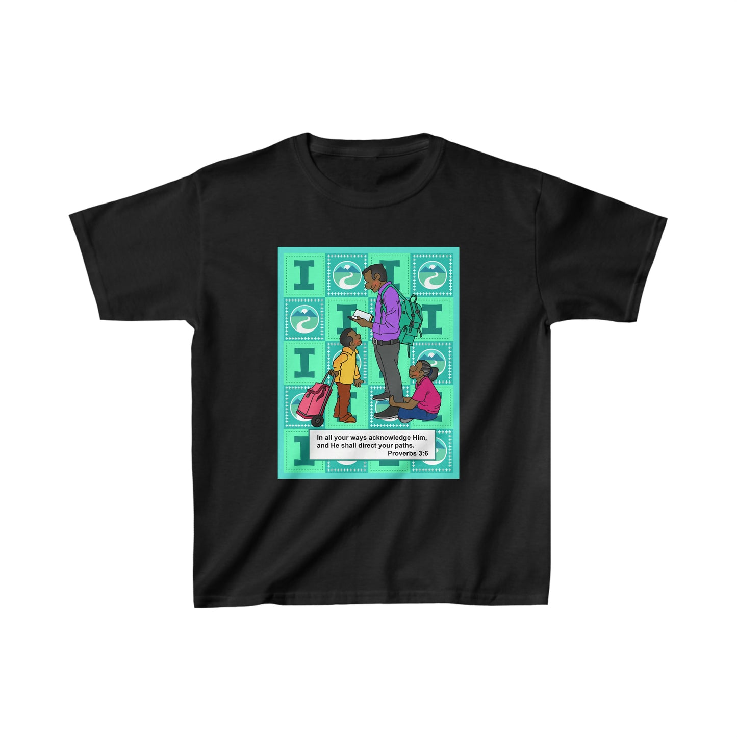 The Bible as Simple as ABC I Kids Heavy Cotton™ Tee