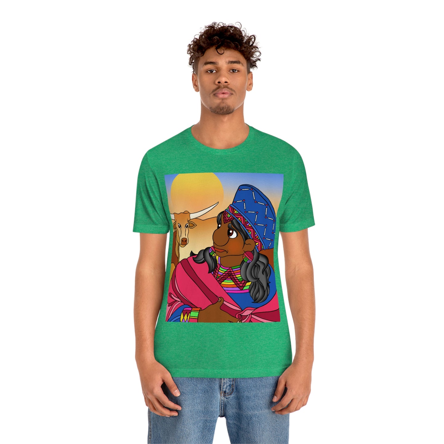 Once Upon Southern Africa Unisex Jersey Short Sleeve Tee