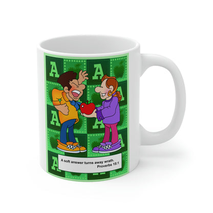 The Bible as Simple as ABC A Ceramic Mug 11oz