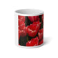 Flowers 09 Jumbo Mug, 20oz