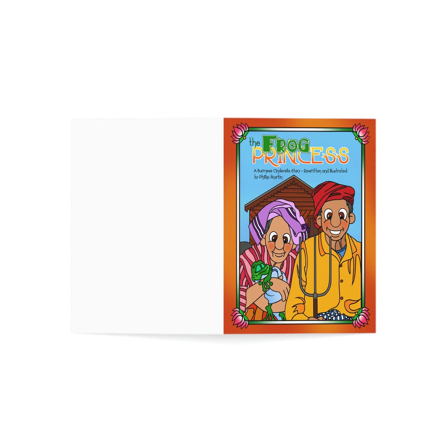 The Frog Princess Greeting Cards (1, 10, 30, and 50pcs)