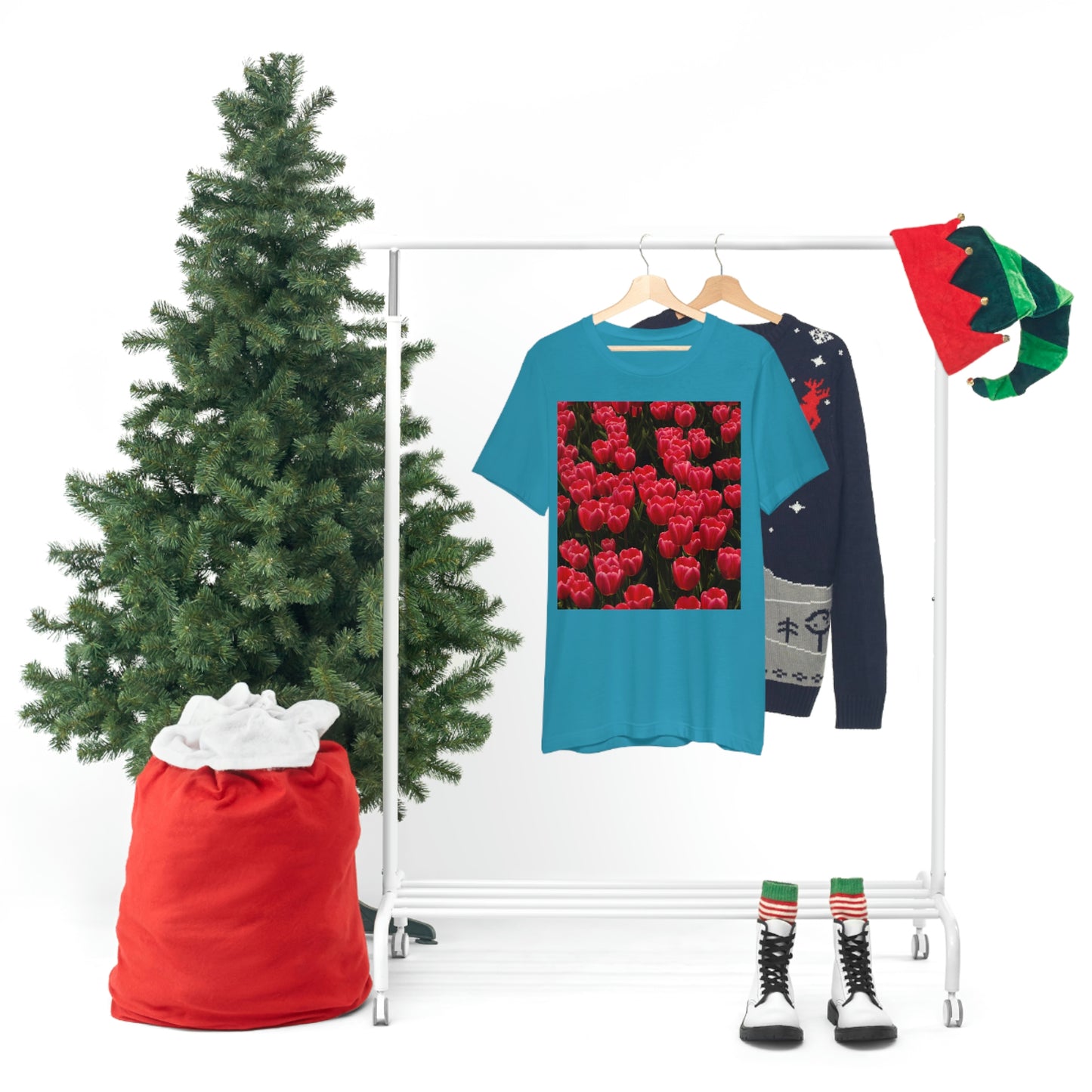 Flowers 24 Unisex Jersey Short Sleeve Tee
