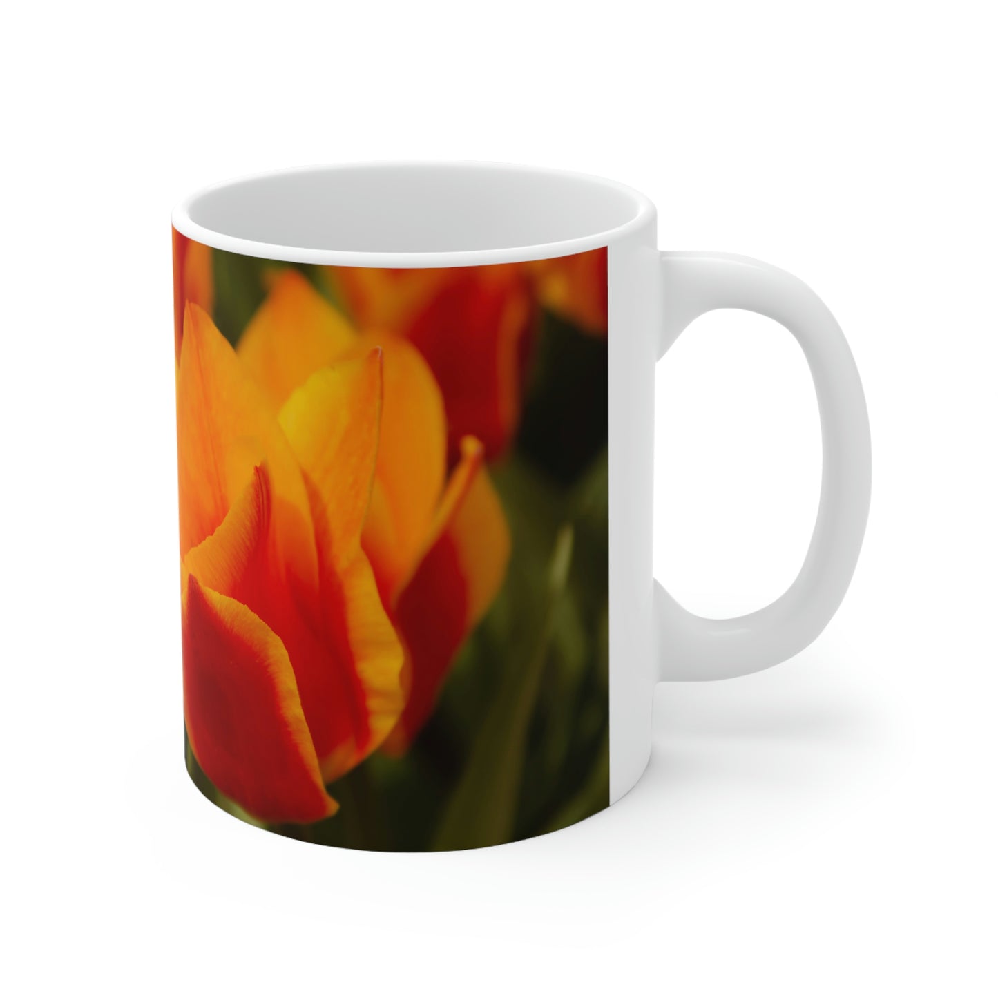 Flowers 13 Ceramic Mug 11oz