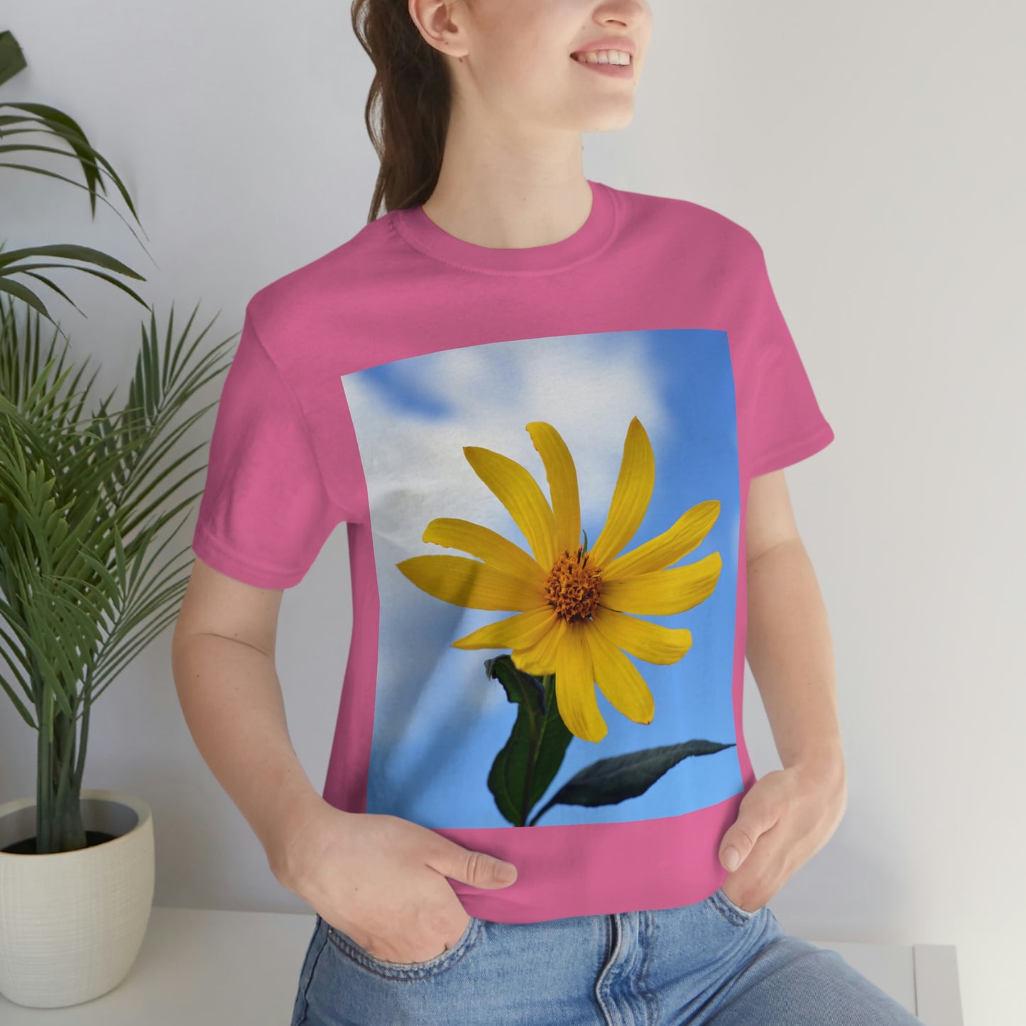 Flowers 32 Unisex Jersey Short Sleeve Tee