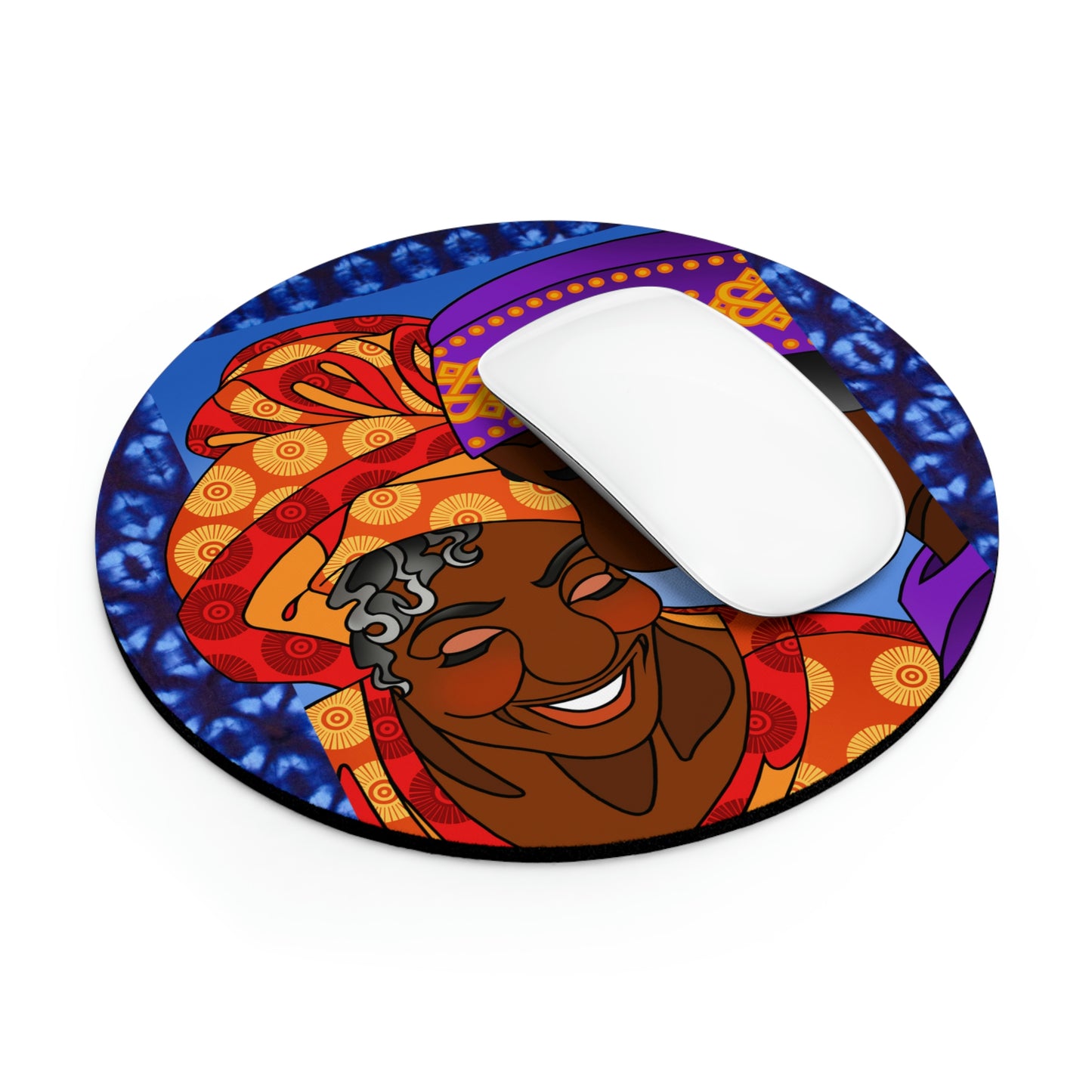 The Paramount Chief and One Wise Woman Mouse Pad