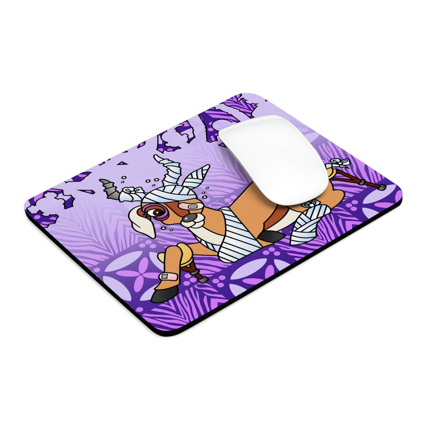 The Day that Goso Fell! Rectangle Mouse Pad