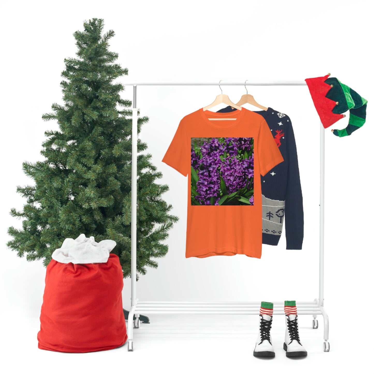 Flowers 21 Unisex Jersey Short Sleeve Tee