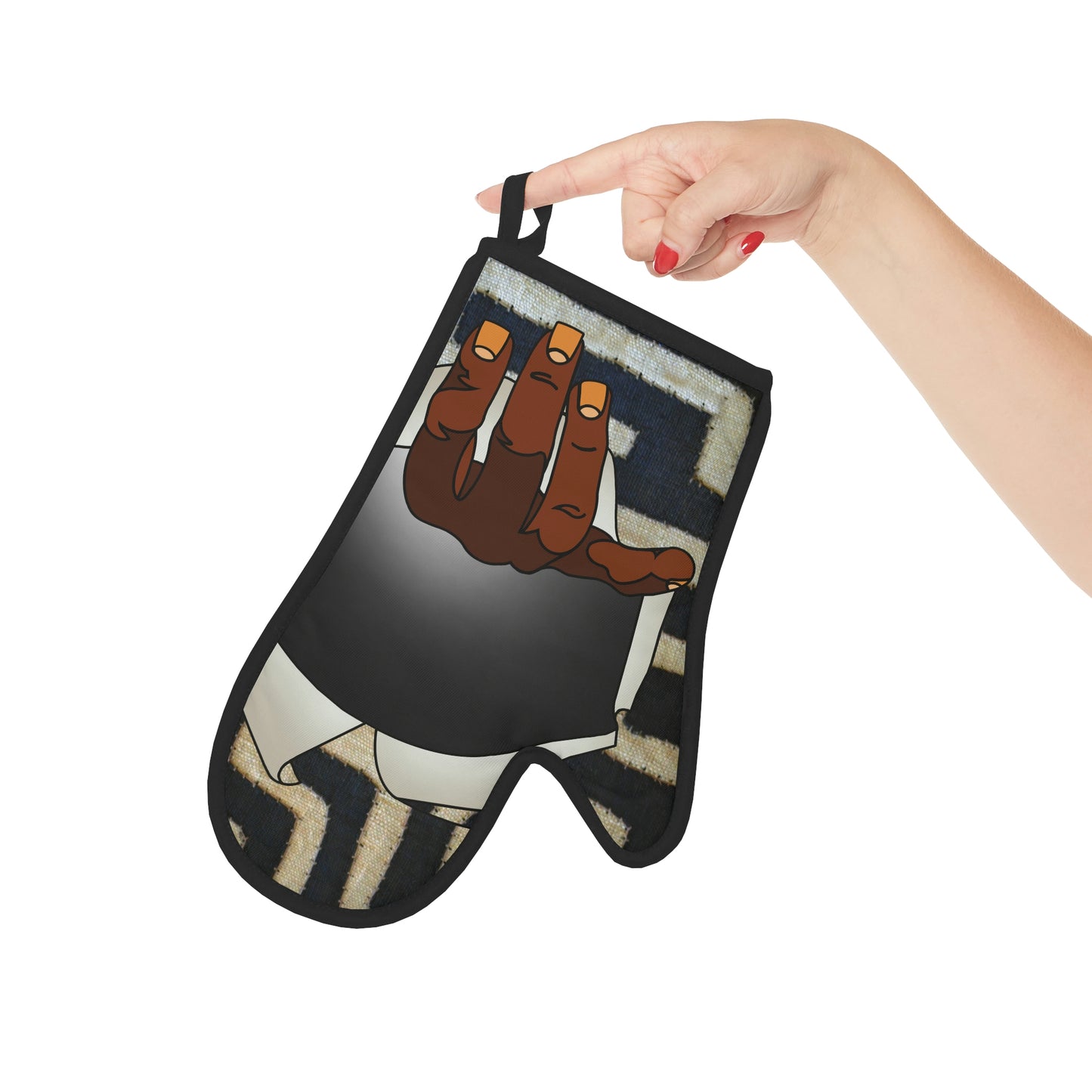 A Show of Hands! Oven Glove