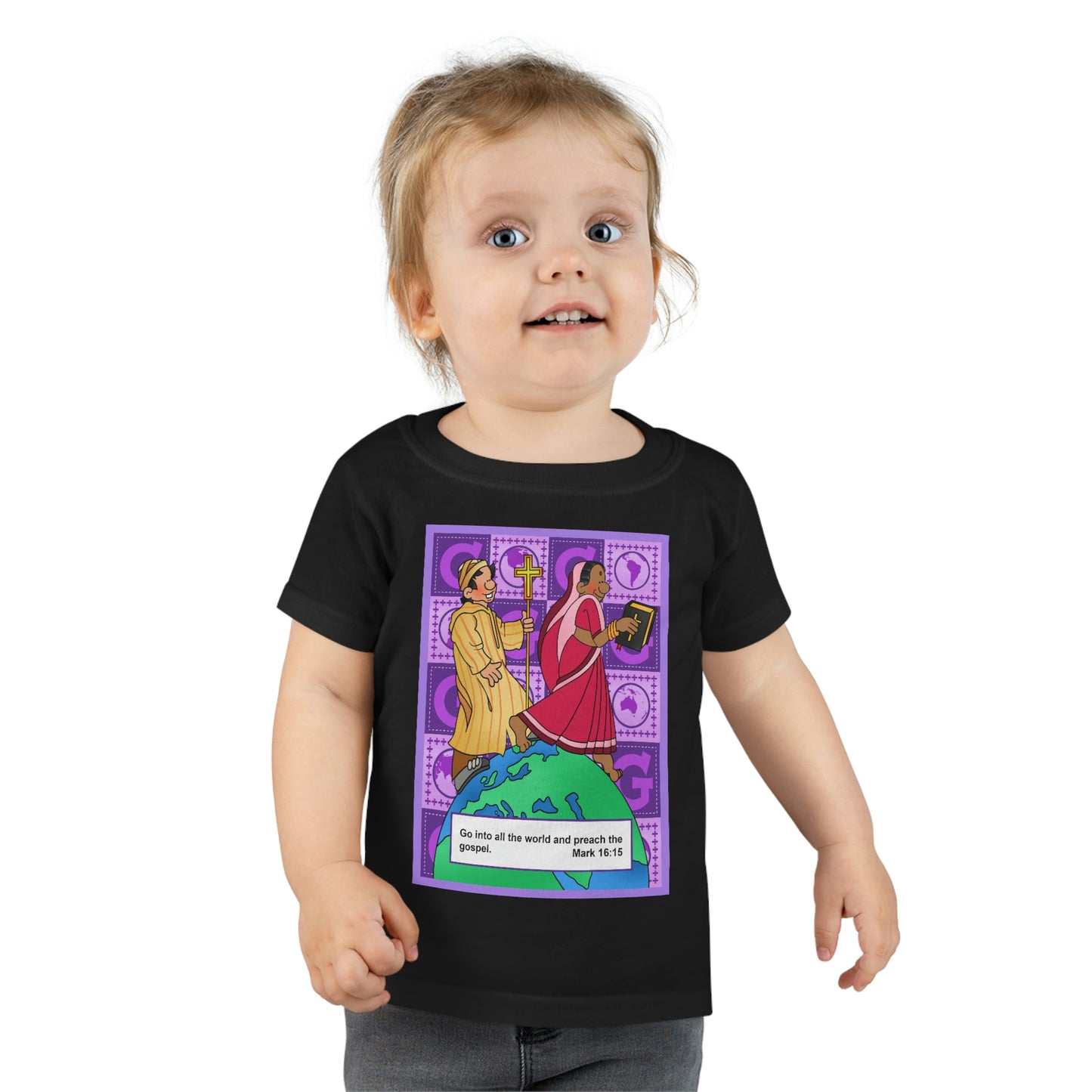 The Bible as Simple as ABC G Toddler T-shirt