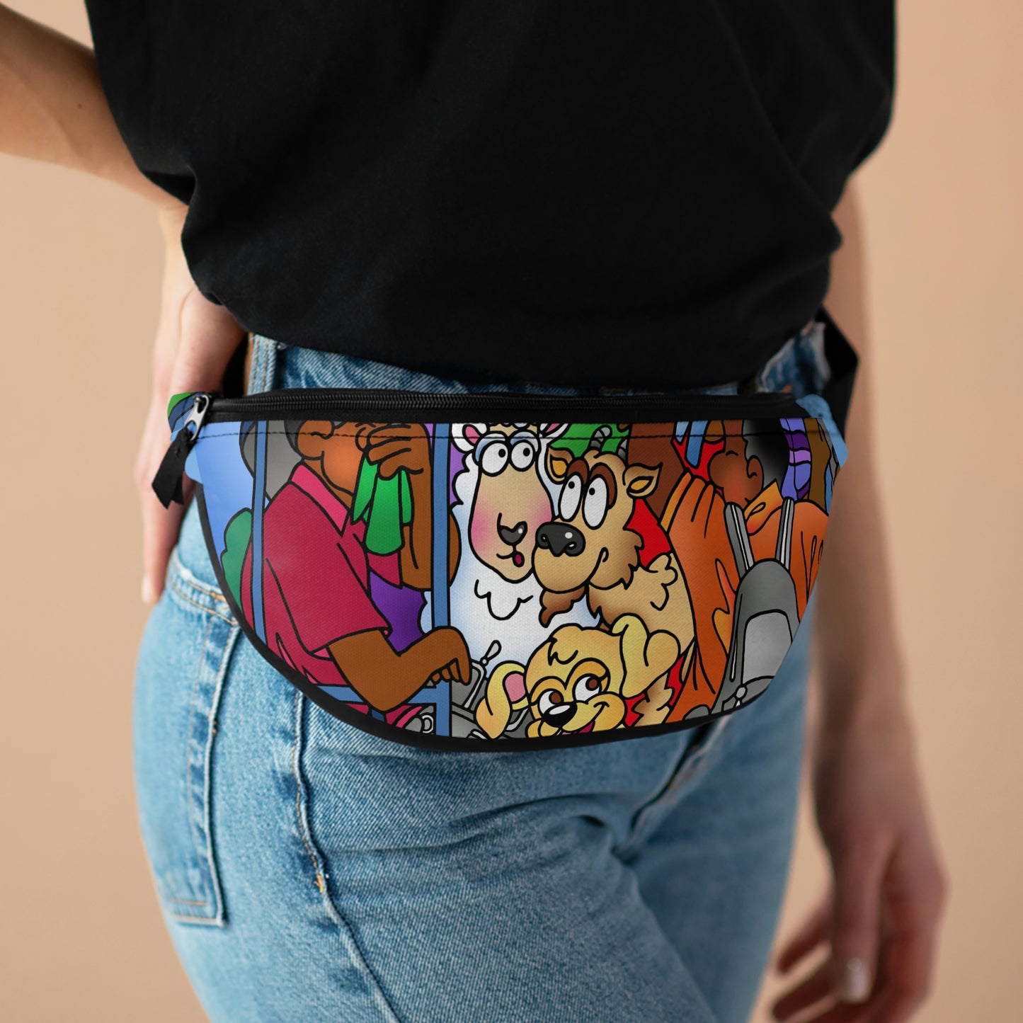 Once Upon West Africa Fanny Pack