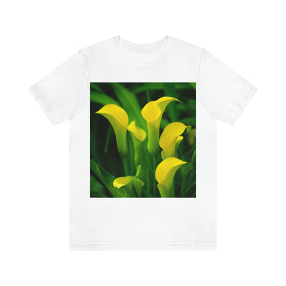 Flowers 33 Unisex Jersey Short Sleeve Tee