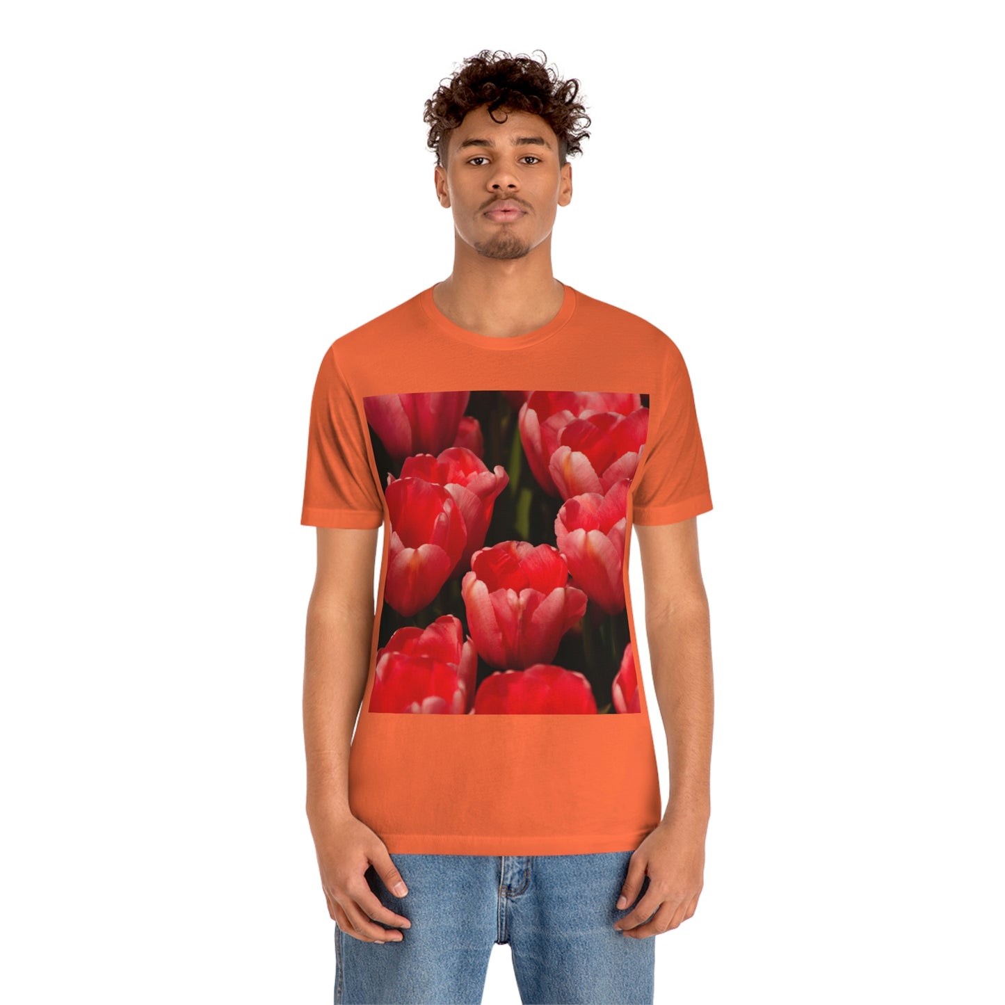 Flowers 09 Unisex Jersey Short Sleeve Tee