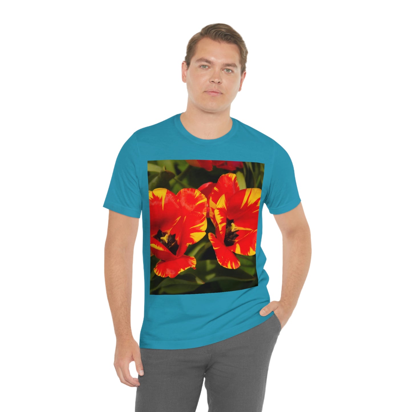 Flowers 12 Unisex Jersey Short Sleeve Tee