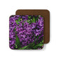Flowers 21 Hardboard Back Coaster
