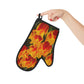 Flowers 17 Oven Glove