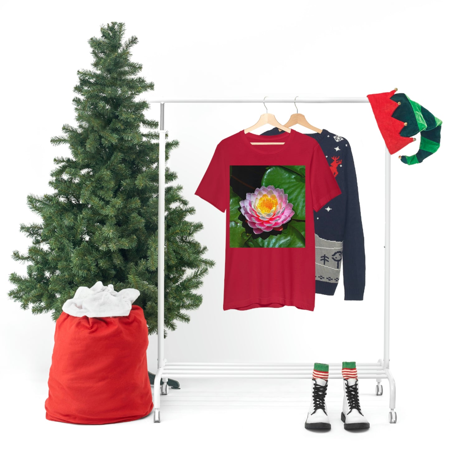 Flowers 25 Unisex Jersey Short Sleeve Tee